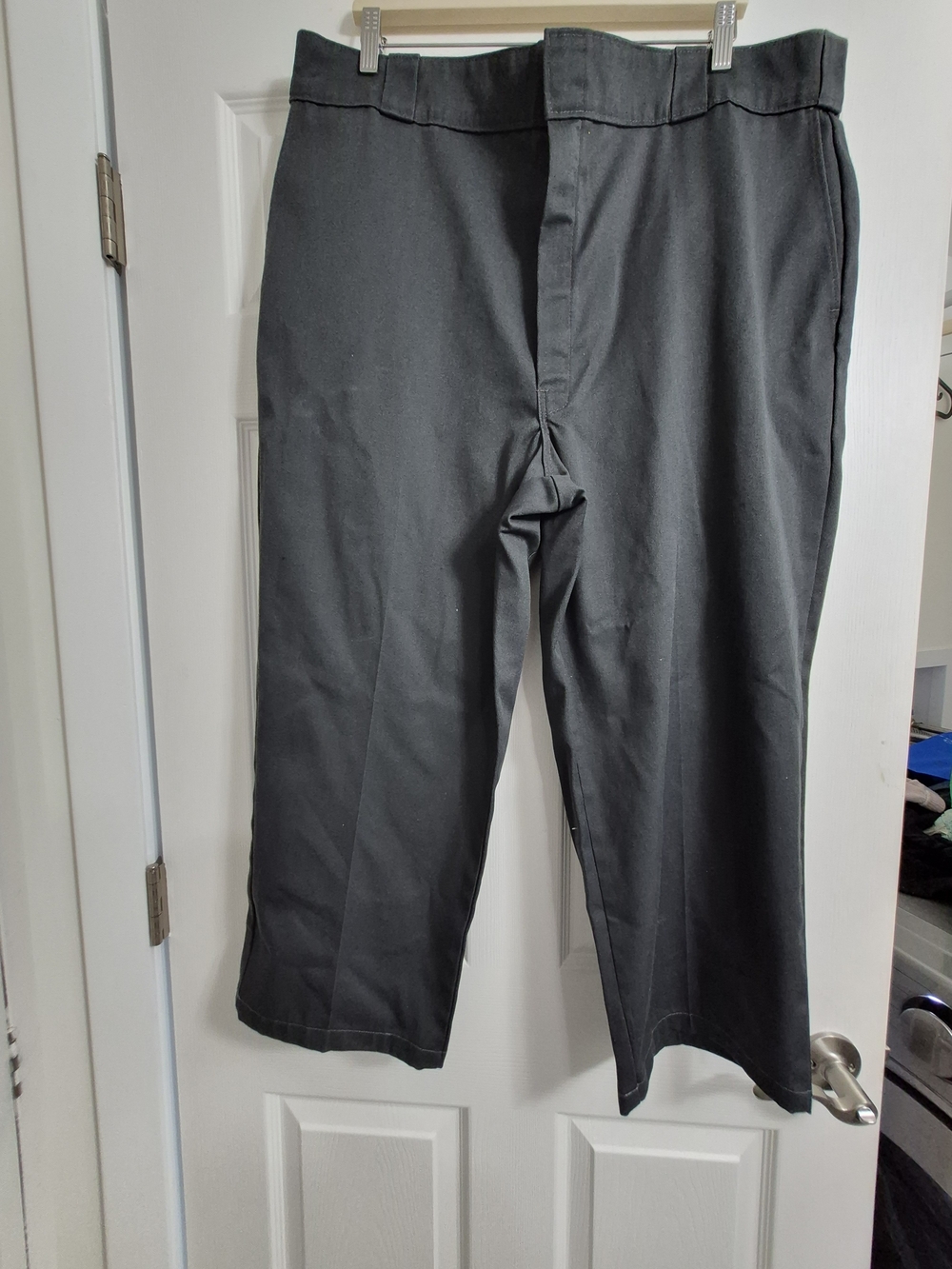 Dickies Men's Black Work Chinos